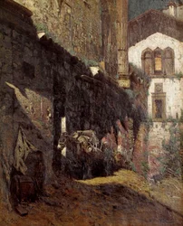 I resti umidi e marci del Tempio di Apollo a Terracina